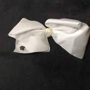 White JoJo Siwa Bow